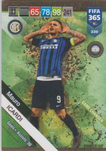 Adrenalyn XL FIFA 365 2019 - 330  Mauro Icardi (FC Internazionale) Game Changers