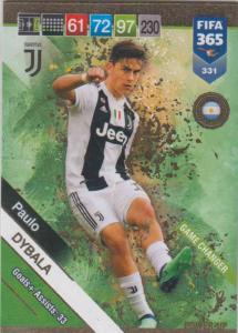 Adrenalyn XL FIFA 365 2019 - 331  Paulo Dybala (Juventus) Game Changers