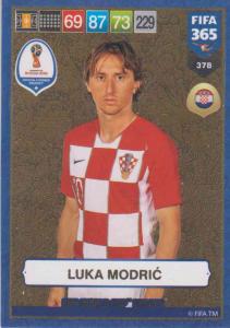 Adrenalyn XL FIFA 365 2019 - 378  Luka Modrić (Croatia) FIFA World Cup Heroes