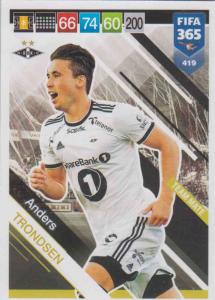 Adrenalyn XL FIFA 365 2019 - 419  Anders Trondsen (Rosenborg BK) Team Mate