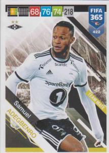 Adrenalyn XL FIFA 365 2019 - 422  Samuel Adegbenro (Rosenborg BK) Team Mate