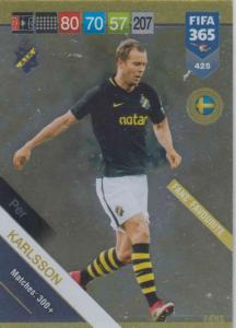 Adrenalyn XL FIFA 365 2019 - 425  Per Karlsson (AIK) Fans' Favourite