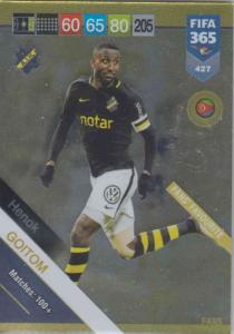 Adrenalyn XL FIFA 365 2019 - 427  Henok Goitom (AIK) Fans' Favourite