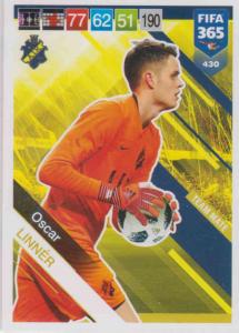Adrenalyn XL FIFA 365 2019 - 430  Oscar Linnér (AIK) Team Mate