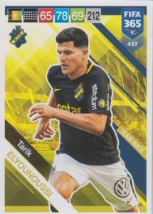 Adrenalyn XL FIFA 365 2019 - 437  Tarik Elyounoussi (AIK) Team Mate