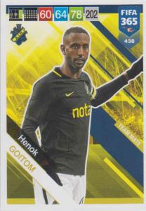 Adrenalyn XL FIFA 365 2019 - 438  Henok Goitom (AIK) Team Mate