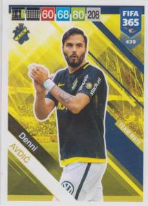 Adrenalyn XL FIFA 365 2019 - 439  Denni Avdić (AIK) Team Mate