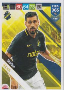 Adrenalyn XL FIFA 365 2019 - 440  Stefan Silva (AIK) Team Mate