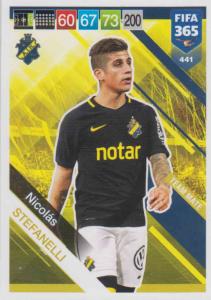 Adrenalyn XL FIFA 365 2019 - 441  Nicolás Stefanelli (AIK) Team Mate