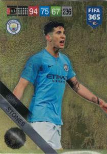 Adrenalyn XL FIFA 365 2019 - John Stones (Manchester City) Limited Edition