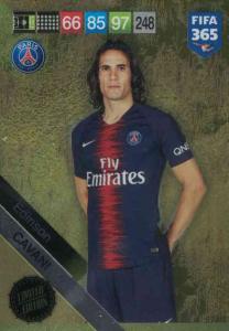 Adrenalyn XL FIFA 365 2019 - Edinson Cavani (Paris SG) Limited Edition