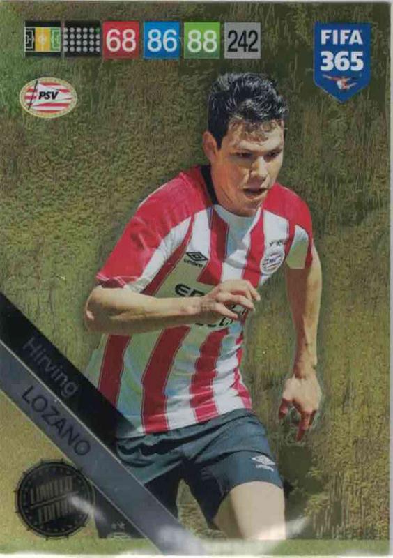 Adrenalyn XL FIFA 365 2019 - Hirving Lozano (PSV Eindhoven) Limited Edition