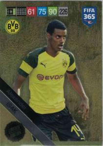 Adrenalyn XL FIFA 365 2019 - Alexander Isak (Borussia Dortmund) Limited Edition