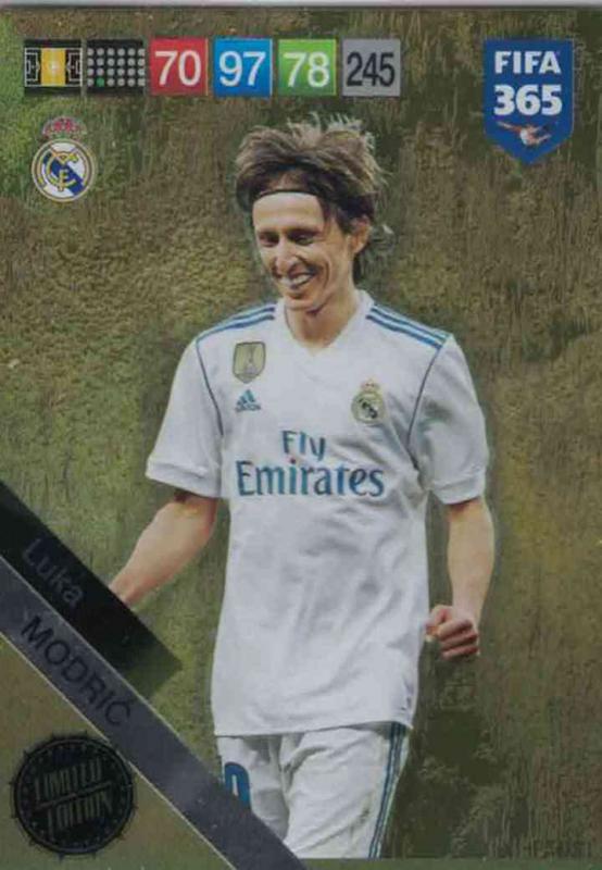 Adrenalyn XL FIFA 365 2019 - Luka Modrić (Real Madrid CF) Limited Edition