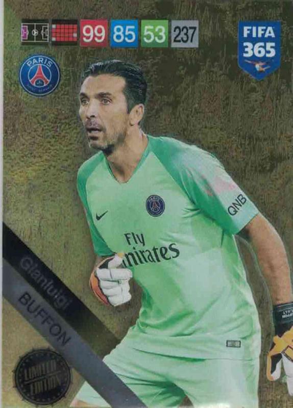 Adrenalyn XL FIFA 365 2019 - Gianluigi Buffon (Paris Saint-Germain) Limited Edition