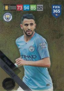 Adrenalyn XL FIFA 365 2019 - Riyad Mahrez (Manchseter City) Limited Edition