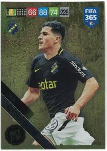 Adrenalyn XL FIFA 365 2019 - Tarik Elyounoussi  (AIK) Limited Edition