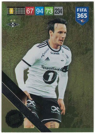 Adrenalyn XL FIFA 365 2019 – Mike Jensen (Rosenborg BK) Limited Edition