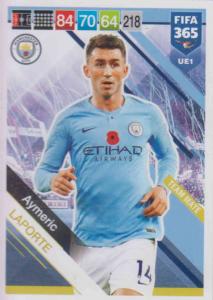 Adrenalyn XL FIFA 365 2019 UPDATE #001 Aymeric Laporte (Manchester City FC)  Team Mate