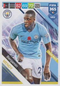 Adrenalyn XL FIFA 365 2019 UPDATE #002 Benjamin Mendy (Manchester City FC)  Team Mate