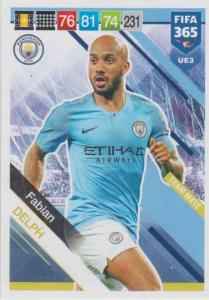 Adrenalyn XL FIFA 365 2019 UPDATE #003 Fabian Delph (Manchester City FC)  Team Mate