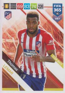 Adrenalyn XL FIFA 365 2019 UPDATE #007 Thomas Lemar (Atlético de Madrid)  Team Mate