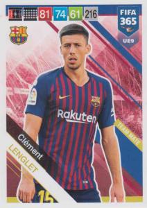 Adrenalyn XL FIFA 365 2019 UPDATE #009 Clément Lenglet (FC Barcelona)  Team Mate