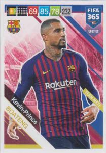 Adrenalyn XL FIFA 365 2019 UPDATE #012 Kevin-Prince Boateng (FC Barcelona)  Team Mate