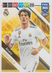 Adrenalyn XL FIFA 365 2019 UPDATE #014 Álvaro Odriozola (Real Madrid CF)  Team Mate