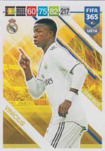 Adrenalyn XL FIFA 365 2019 UPDATE #016 Vinicius (Real Madrid CF)  Team Mate