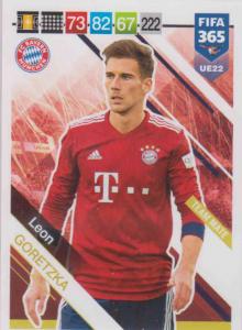Adrenalyn XL FIFA 365 2019 UPDATE #022 Leon Goretzka (FC Bayern München)  Team Mate