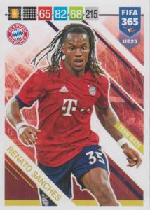 Adrenalyn XL FIFA 365 2019 UPDATE #023 Renato Sanches (FC Bayern München)  Team Mate