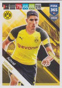 Adrenalyn XL FIFA 365 2019 UPDATE #026 Achraf Hakimi (Borussia Dortmund)  Team Mate