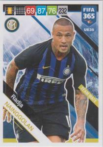 Adrenalyn XL FIFA 365 2019 UPDATE #035 Radja Nainggolan (FC Internazionale)  Team Mate