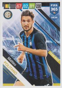 Adrenalyn XL FIFA 365 2019 UPDATE #036 Matteo Politano (FC Internazionale)  Team Mate