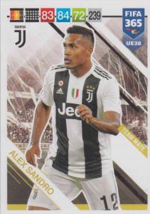 Adrenalyn XL FIFA 365 2019 UPDATE #038 Alex Sandro (Juventus)  Team Mate
