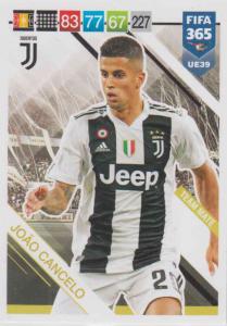 Adrenalyn XL FIFA 365 2019 UPDATE #039 João Cancelo (Juventus)  Team Mate