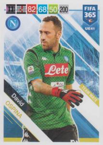 Adrenalyn XL FIFA 365 2019 UPDATE #041 David Ospina (SSC Napoli)  Team Mate