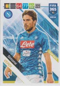 Adrenalyn XL FIFA 365 2019 UPDATE #044 Simone Verdi (SSC Napoli)  Team Mate