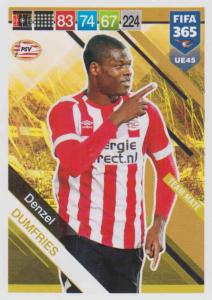 Adrenalyn XL FIFA 365 2019 UPDATE #045 Denzel Dumfries (PSV Eindhoven)  Team Mate