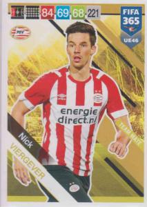Adrenalyn XL FIFA 365 2019 UPDATE #046 Nick Viergever (PSV Eindhoven)  Team Mate
