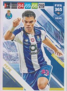 Adrenalyn XL FIFA 365 2019 UPDATE #049 Pepe (FC Porto)  Team Mate
