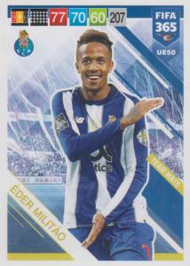 Adrenalyn XL FIFA 365 2019 UPDATE #050 Éder Militão (FC Porto)  Team Mate