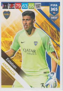 Adrenalyn XL FIFA 365 2019 UPDATE #057 Esteban Andrada (Boca Juniors)  Team Mate