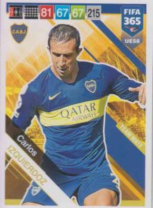 Adrenalyn XL FIFA 365 2019 UPDATE #058 Carlos Izquierdoz (Boca Juniors)  Team Mate