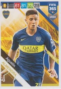 Adrenalyn XL FIFA 365 2019 UPDATE #060 Agustin Almendra (Boca Juniors)  Team Mate