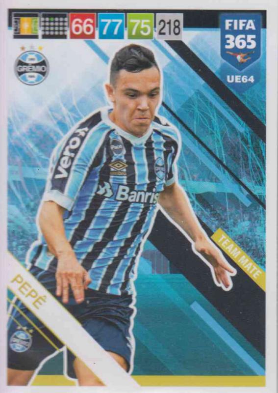 Adrenalyn XL FIFA 365 2019 UPDATE #064 Pepé (Grêmio)  Team Mate