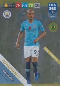 Adrenalyn XL FIFA 365 2019 UPDATE #065 Fernandinho (Manchester City FC)  Fans' Favourites