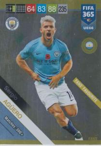 Adrenalyn XL FIFA 365 2019 UPDATE #066 Sergio Agüero (Manchester City FC)  Fans' Favourites