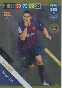 Adrenalyn XL FIFA 365 2019 UPDATE #072 Luis Suárez (FC Barcelona)  Fans' Favourites